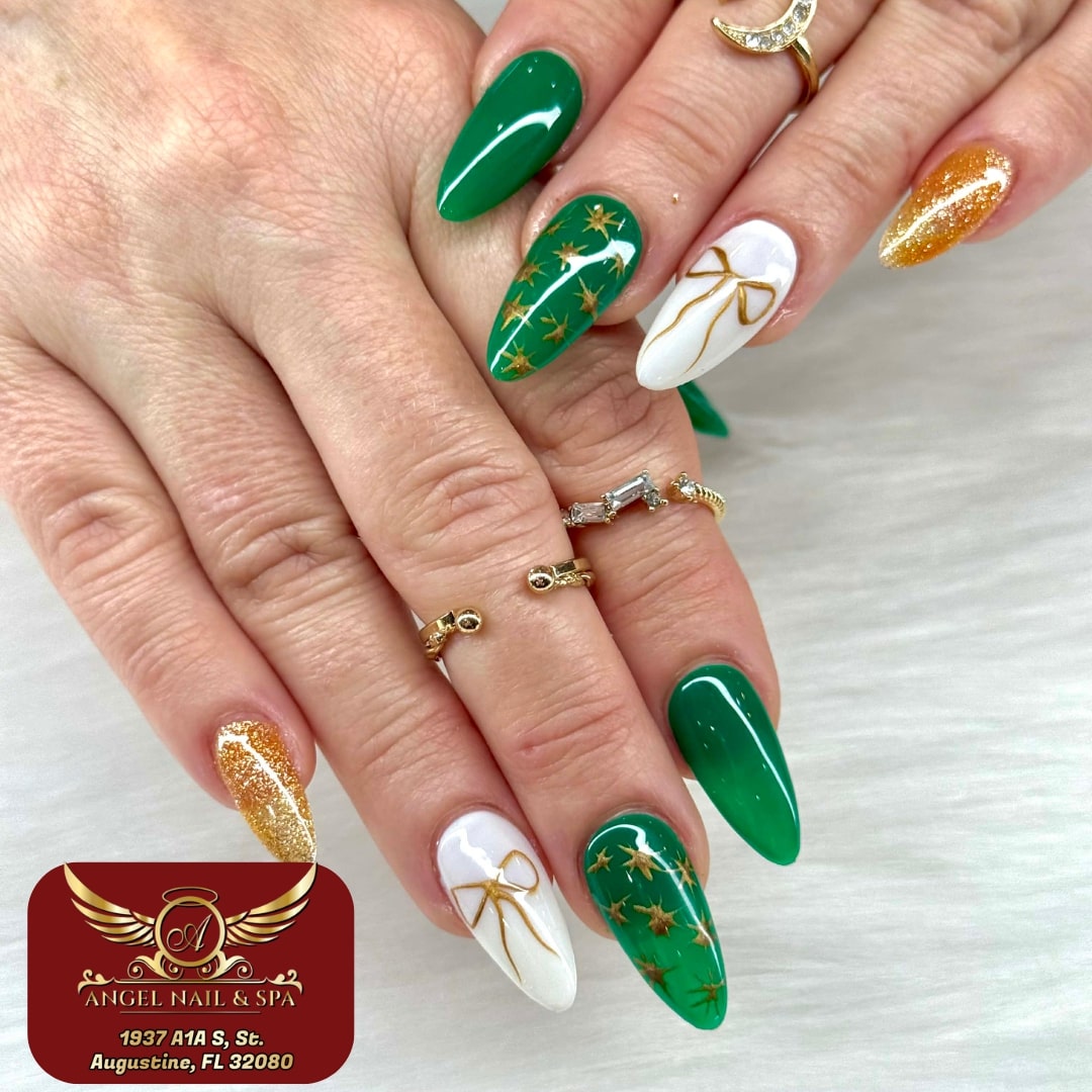 Christmas nail collection